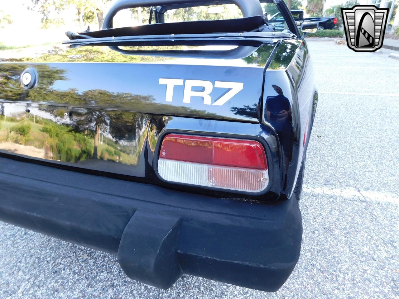 1981 Triumph TR7