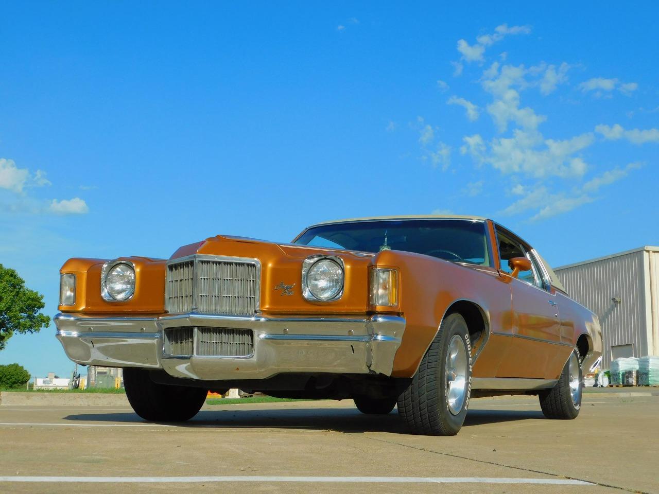 1972 Pontiac Grand Prix