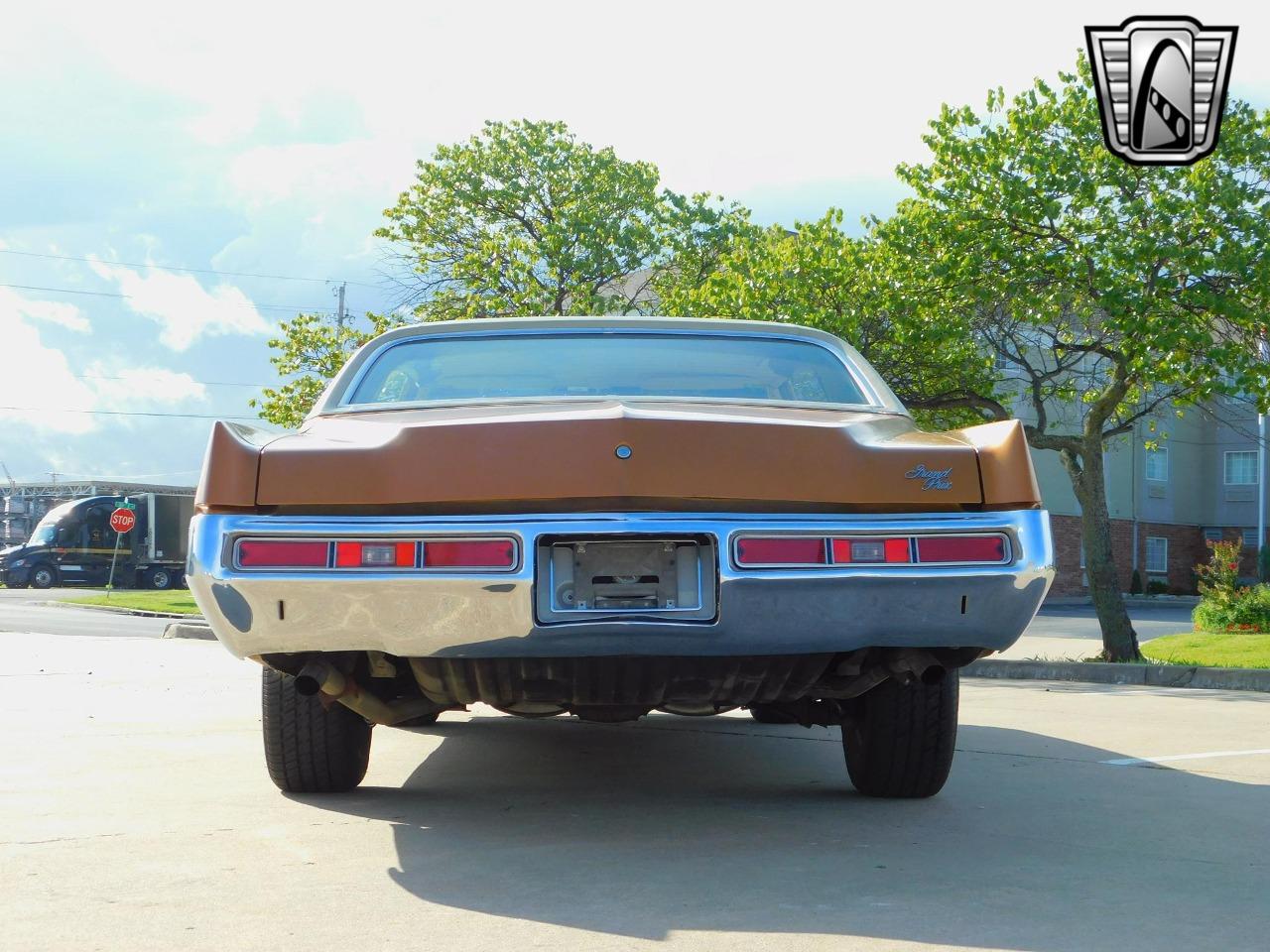 1972 Pontiac Grand Prix