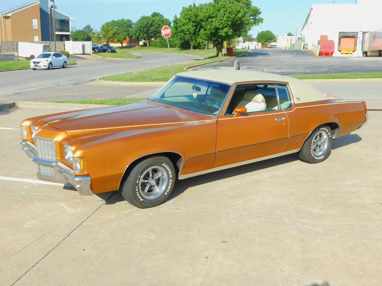 1972 Pontiac Grand Prix