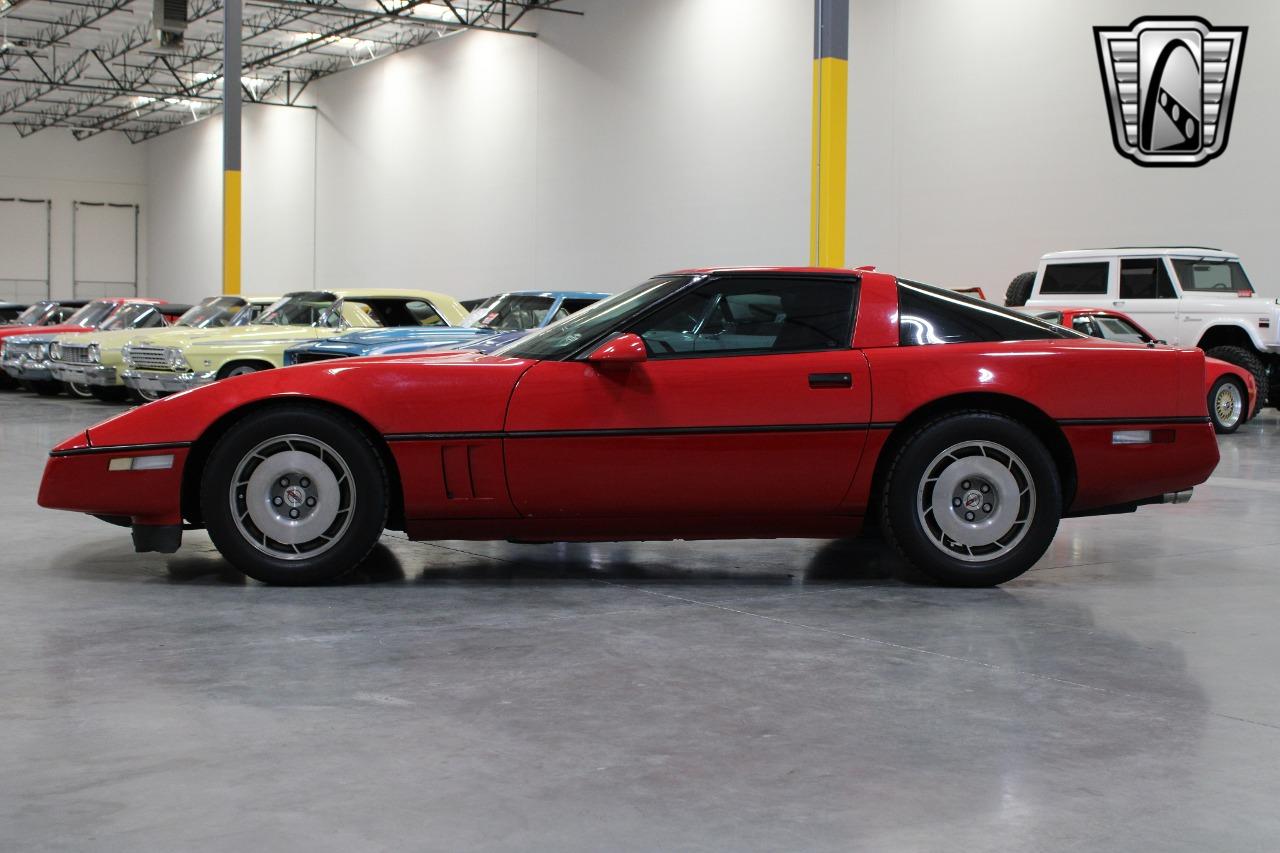 1987 Chevrolet Corvette