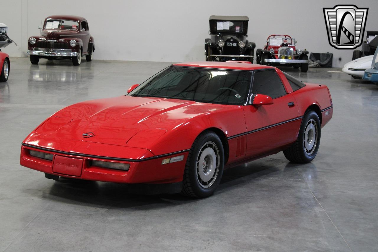 1987 Chevrolet Corvette