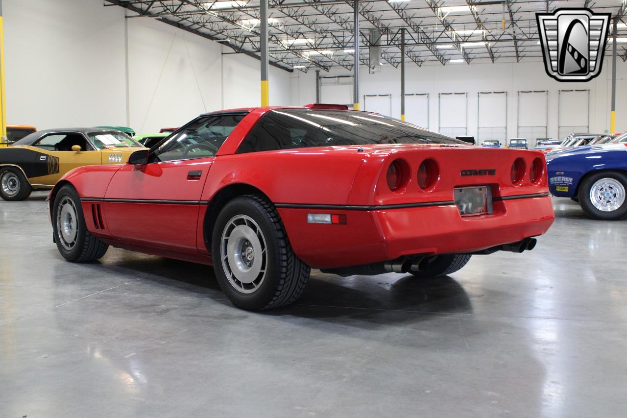 1987 Chevrolet Corvette