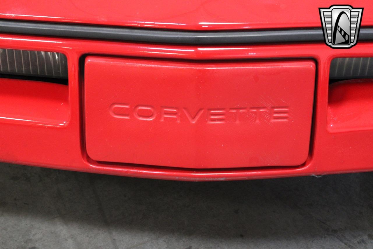 1987 Chevrolet Corvette