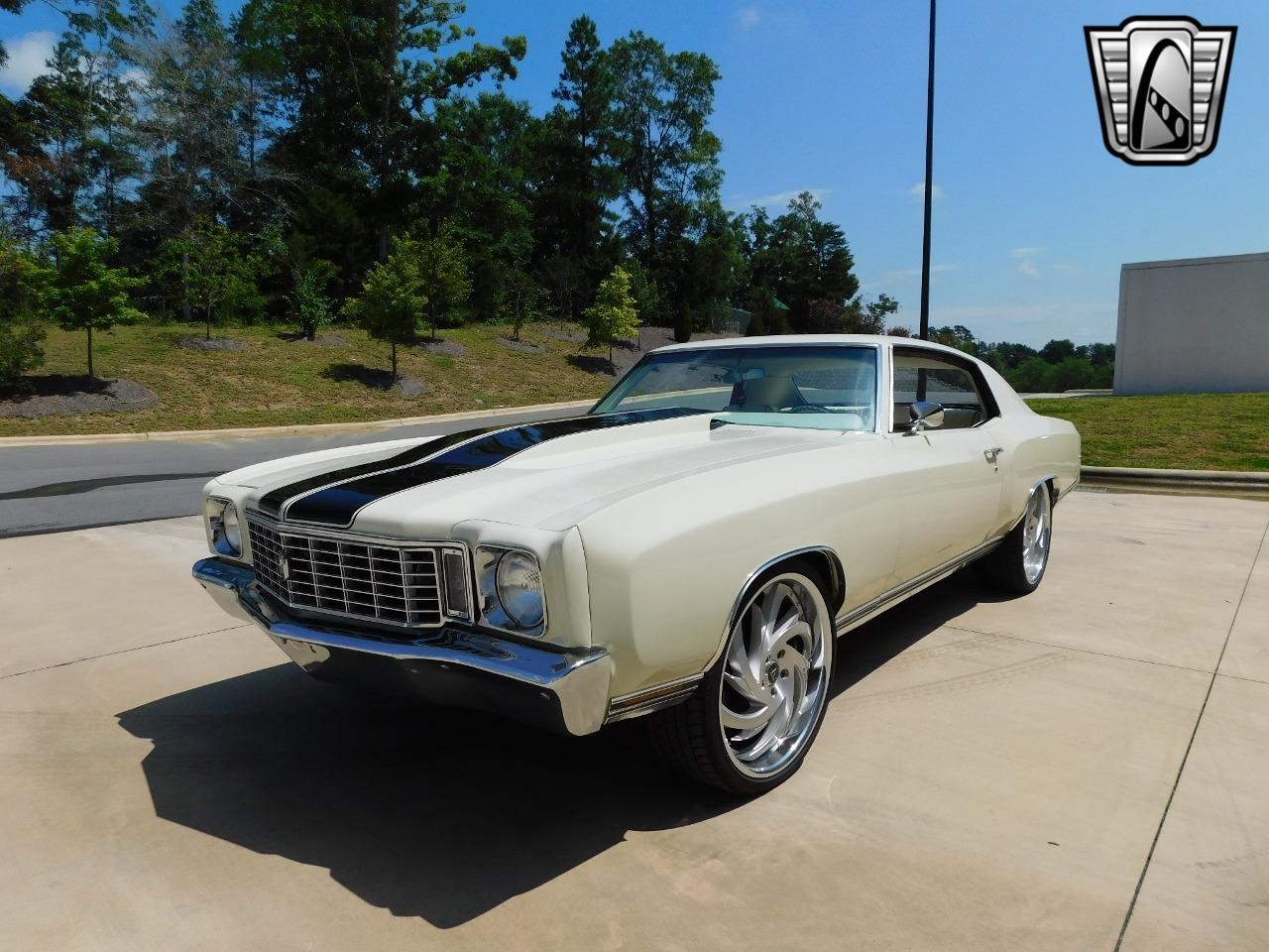 1972 Chevrolet Monte Carlo