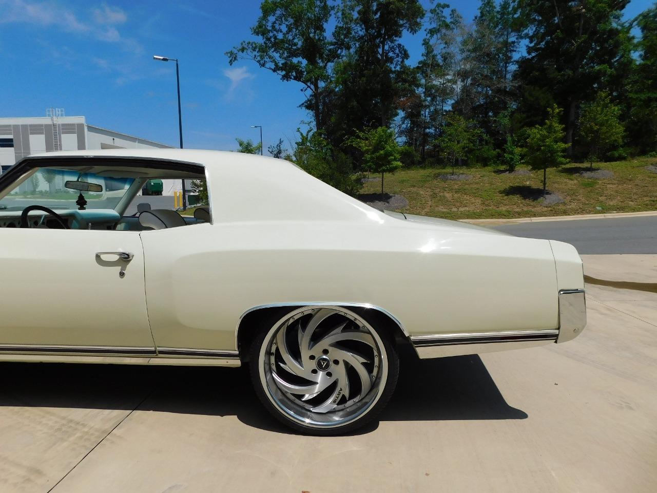 1972 Chevrolet Monte Carlo