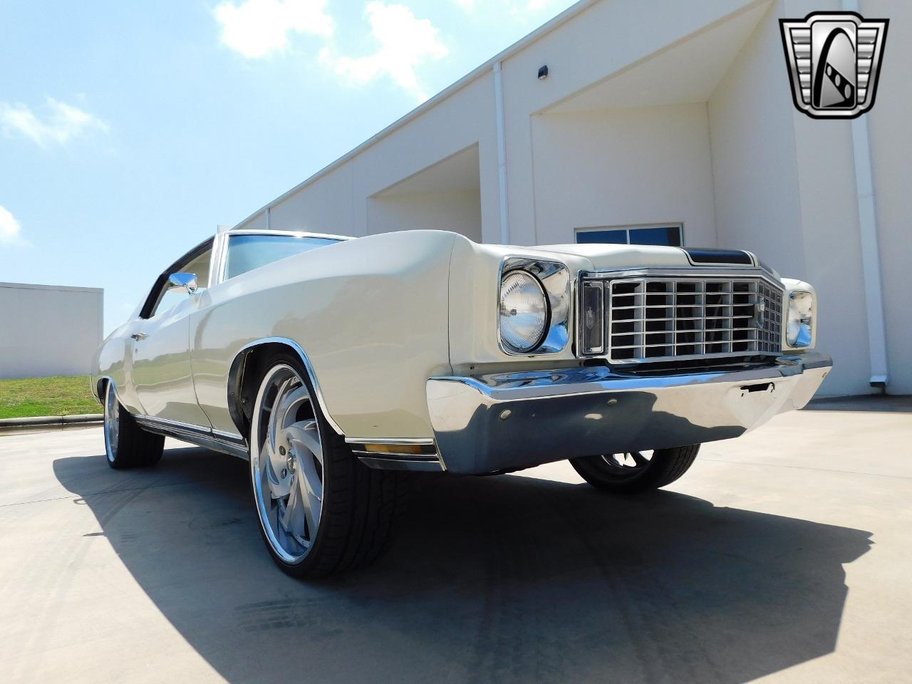 1972 Chevrolet Monte Carlo