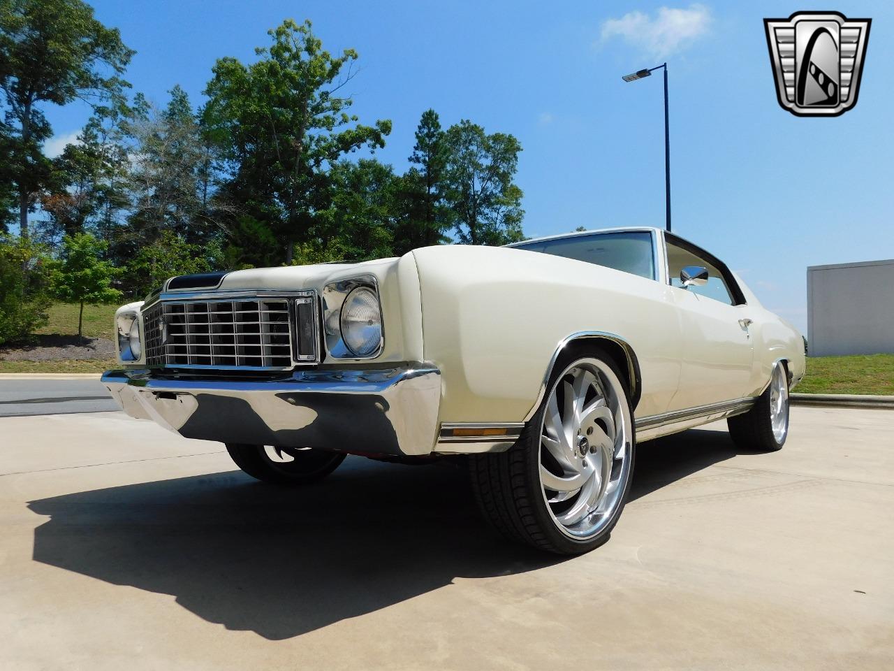 1972 Chevrolet Monte Carlo