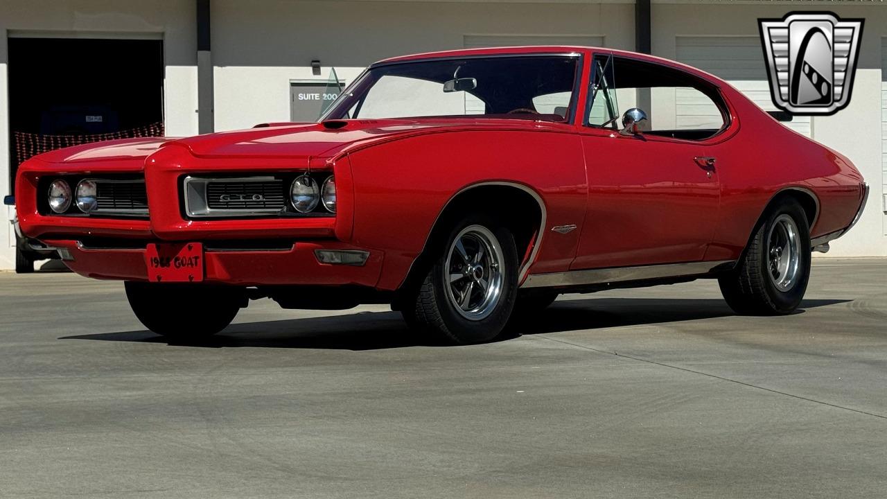 1968 Pontiac GTO