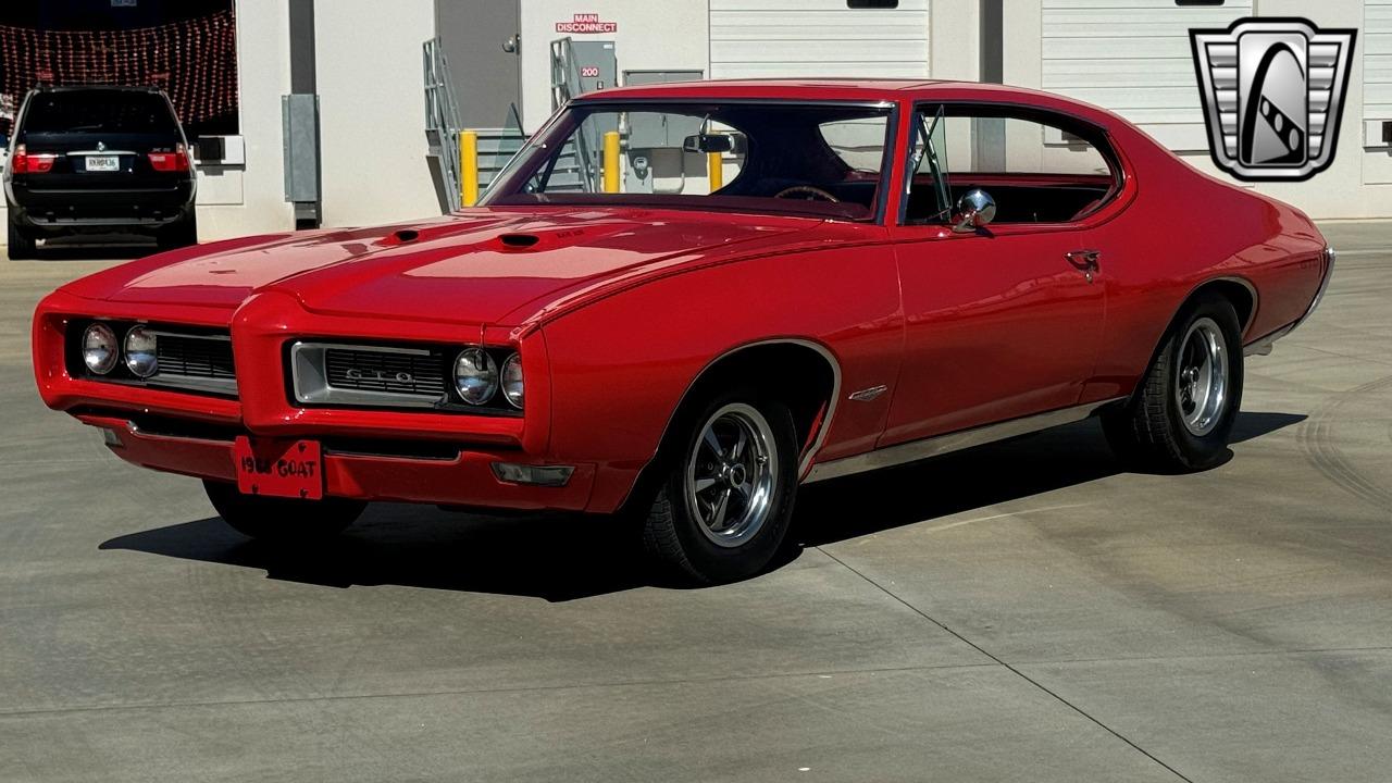 1968 Pontiac GTO