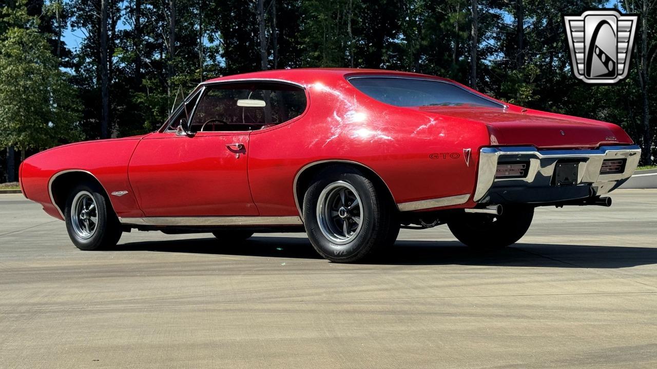 1968 Pontiac GTO