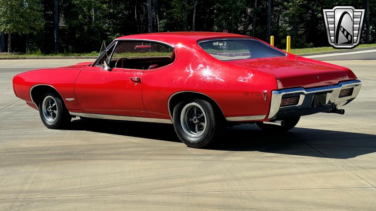 1968 Pontiac GTO