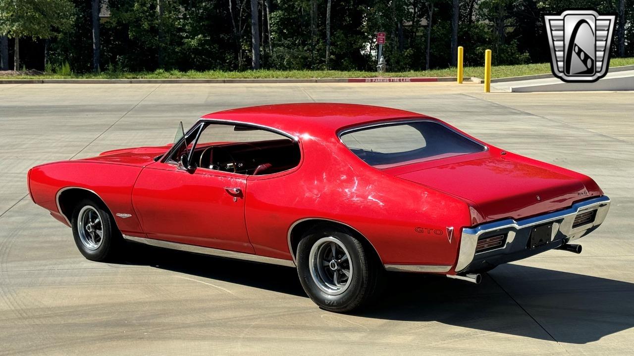 1968 Pontiac GTO