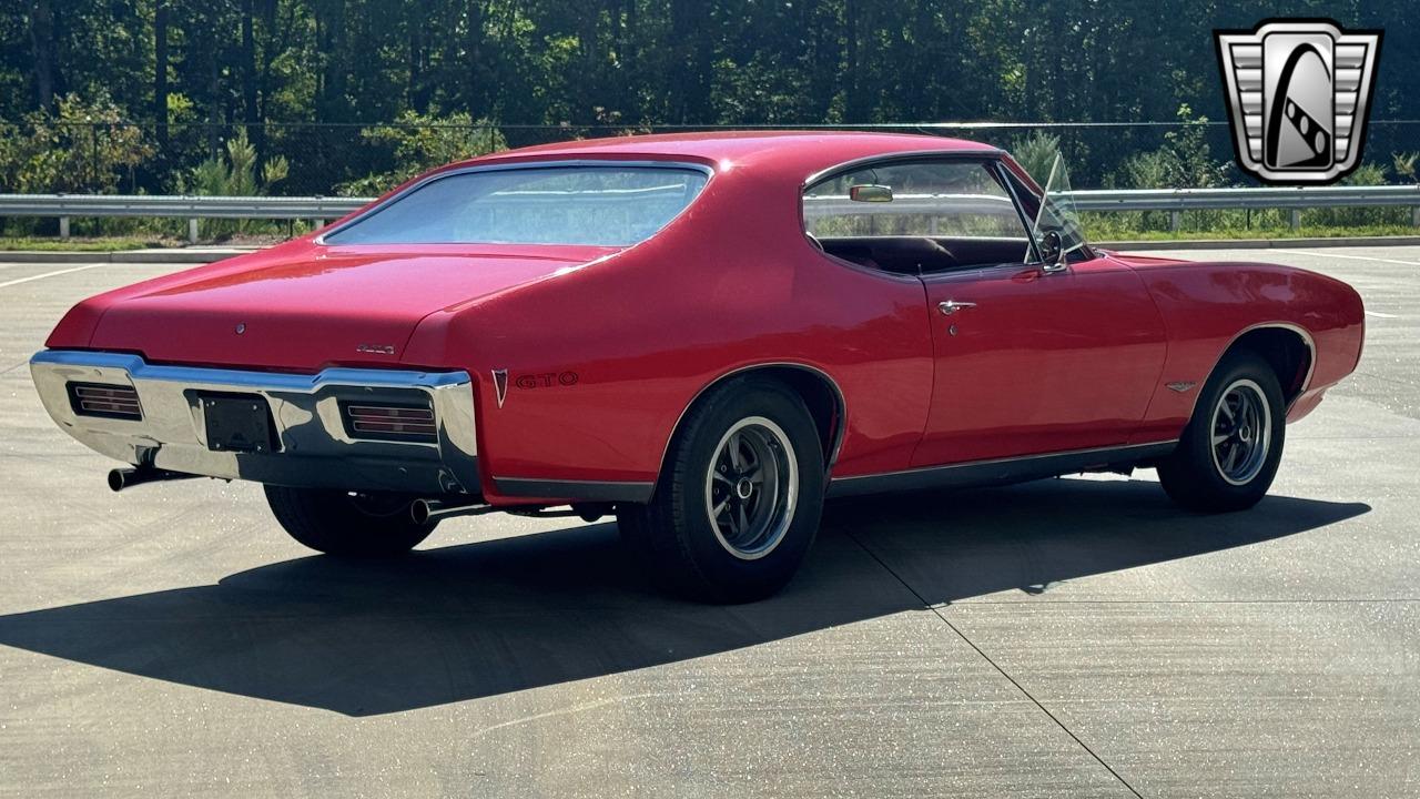 1968 Pontiac GTO