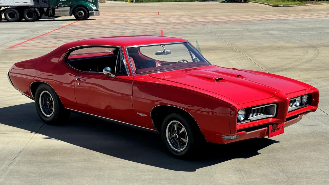 1968 Pontiac GTO