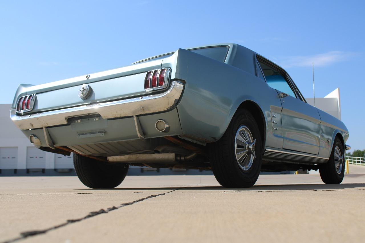 1966 Ford Mustang