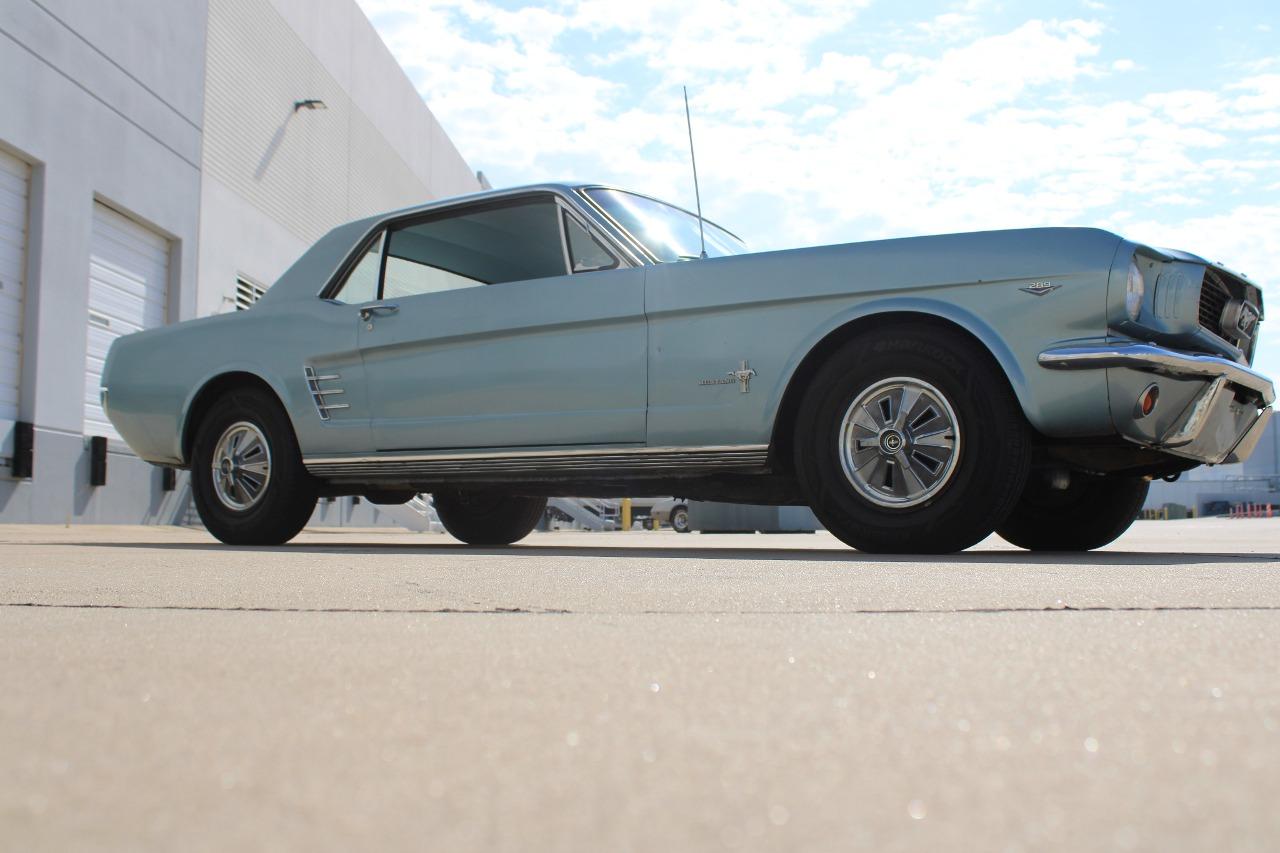 1966 Ford Mustang