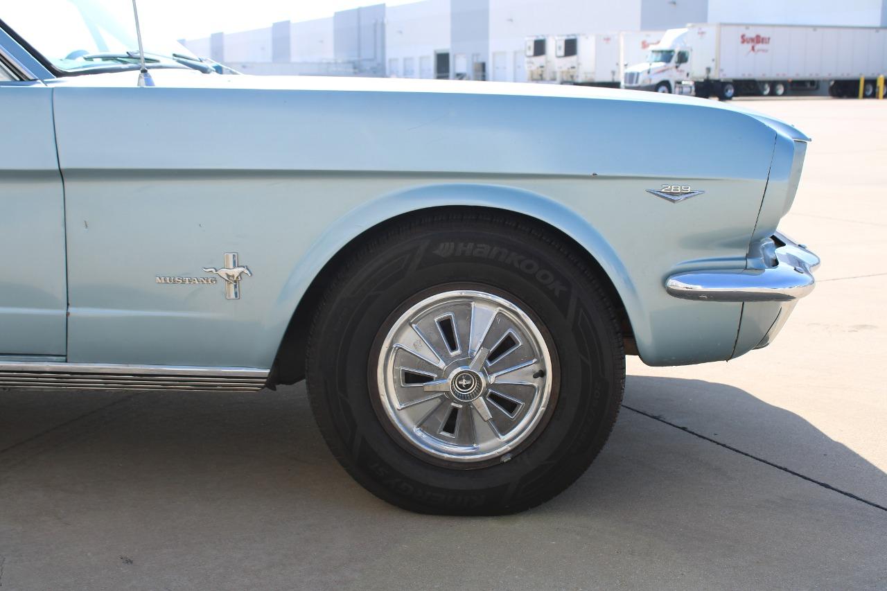 1966 Ford Mustang