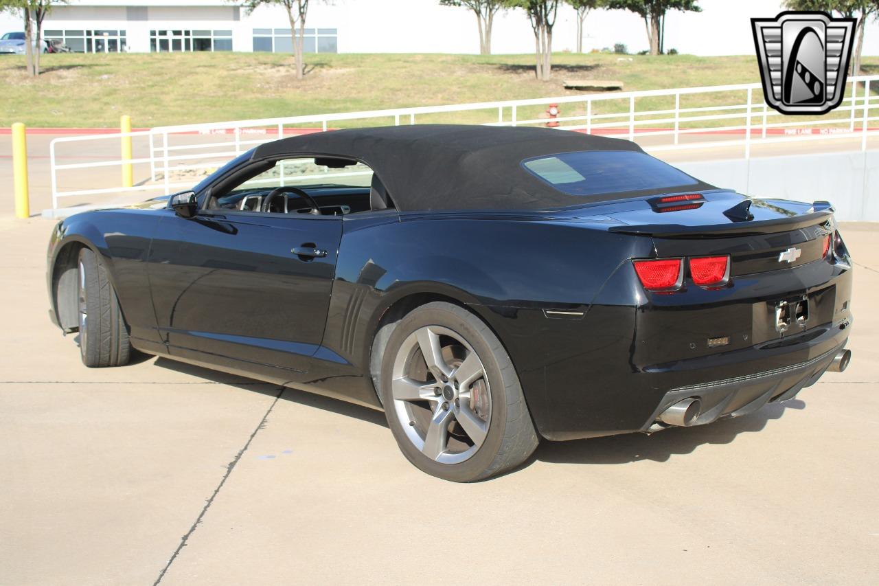 2012 Chevrolet Camaro