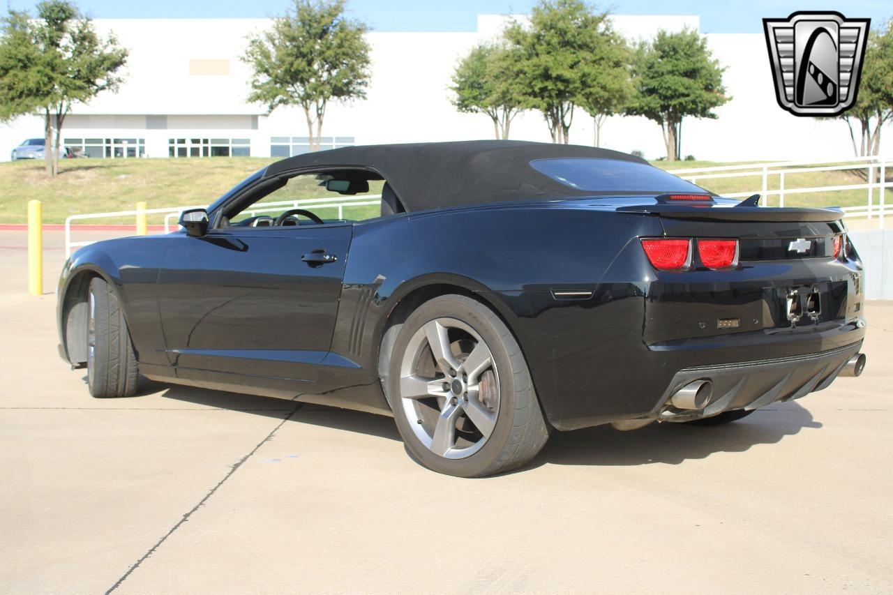 2012 Chevrolet Camaro