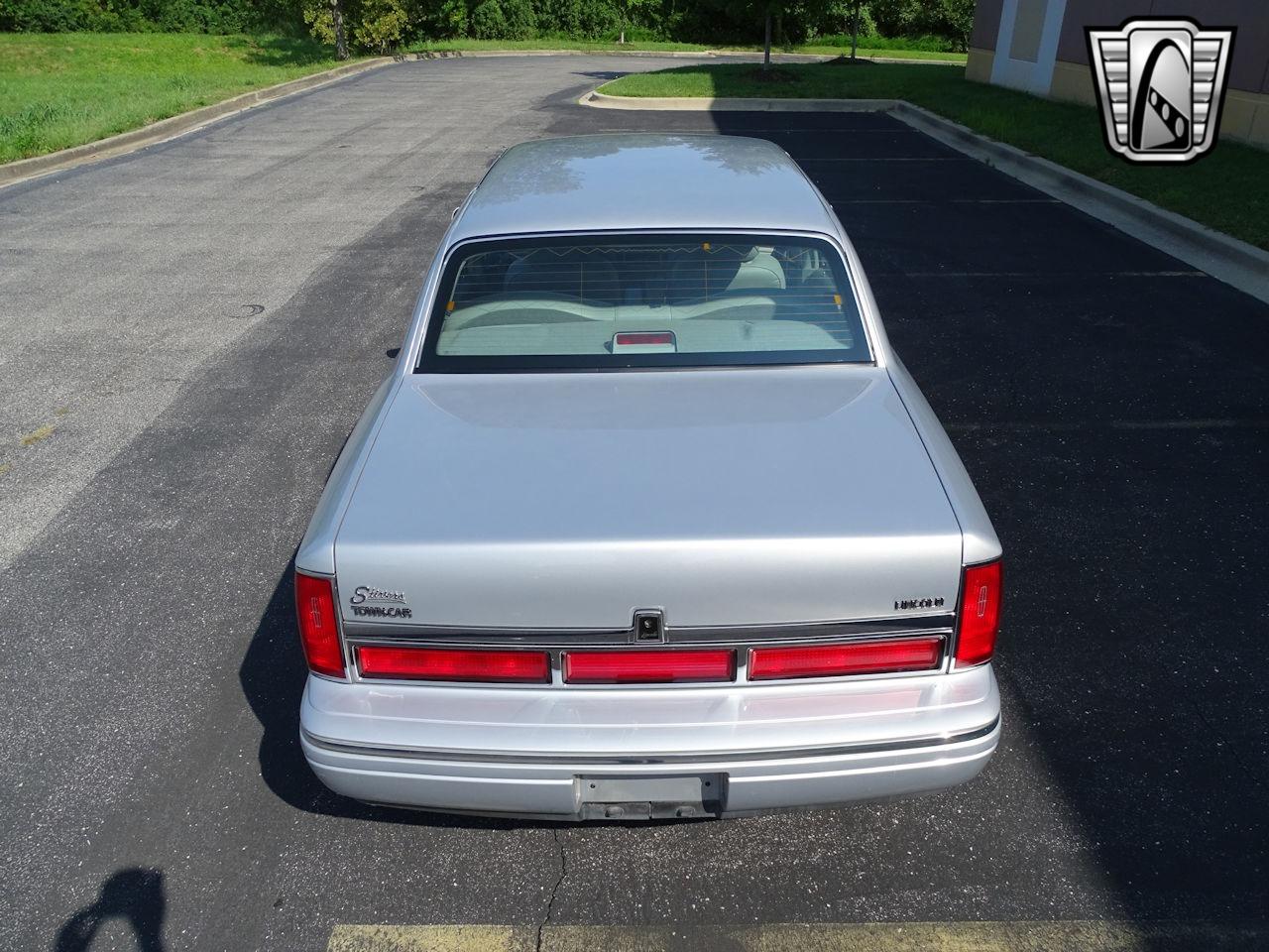 1997 Lincoln Town Car