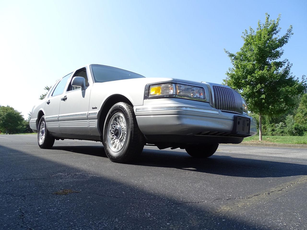 1997 Lincoln Town Car