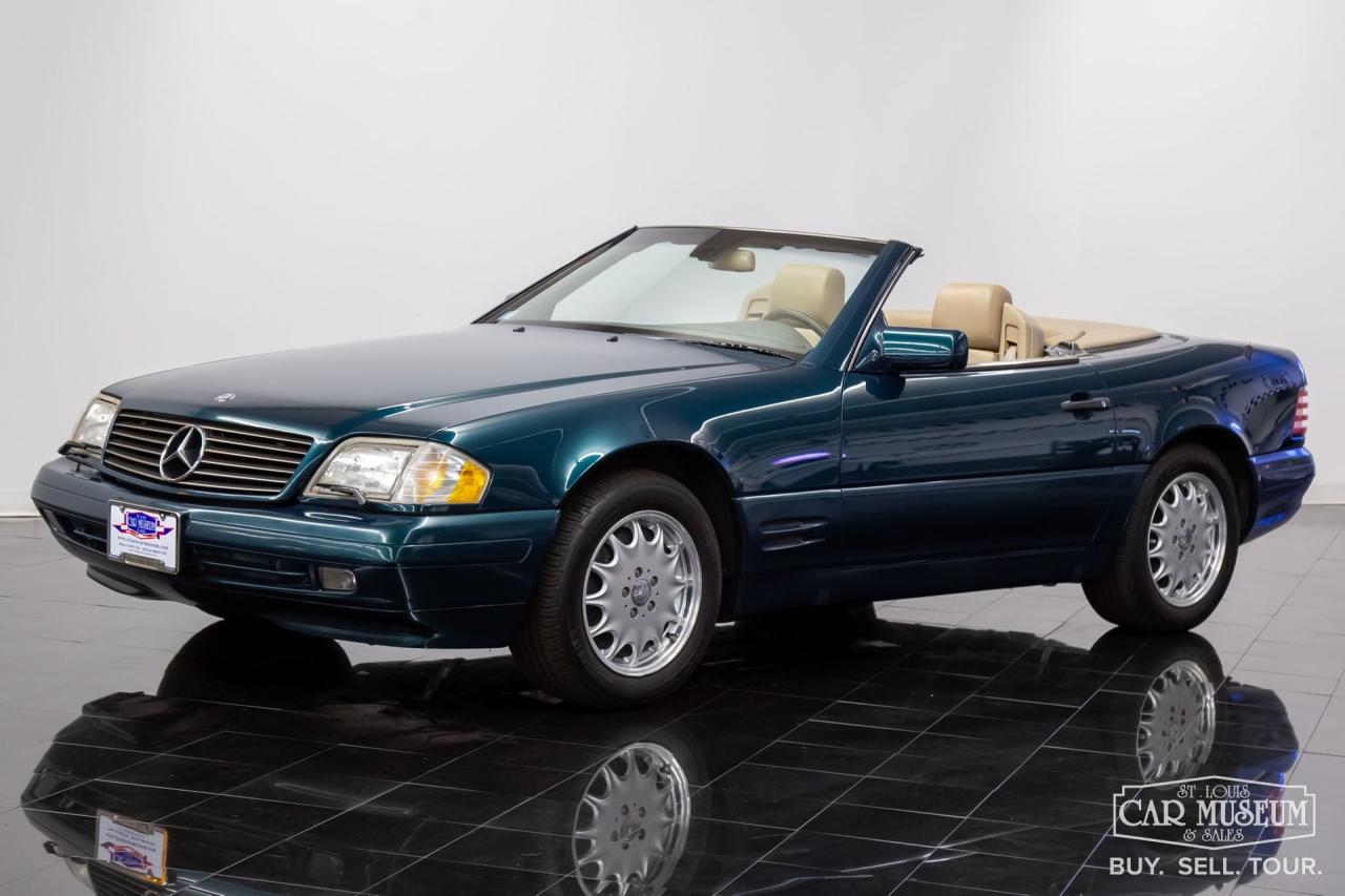 1997 Mercedes - Benz SL500