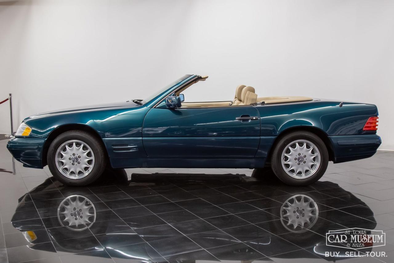 1997 Mercedes - Benz SL500