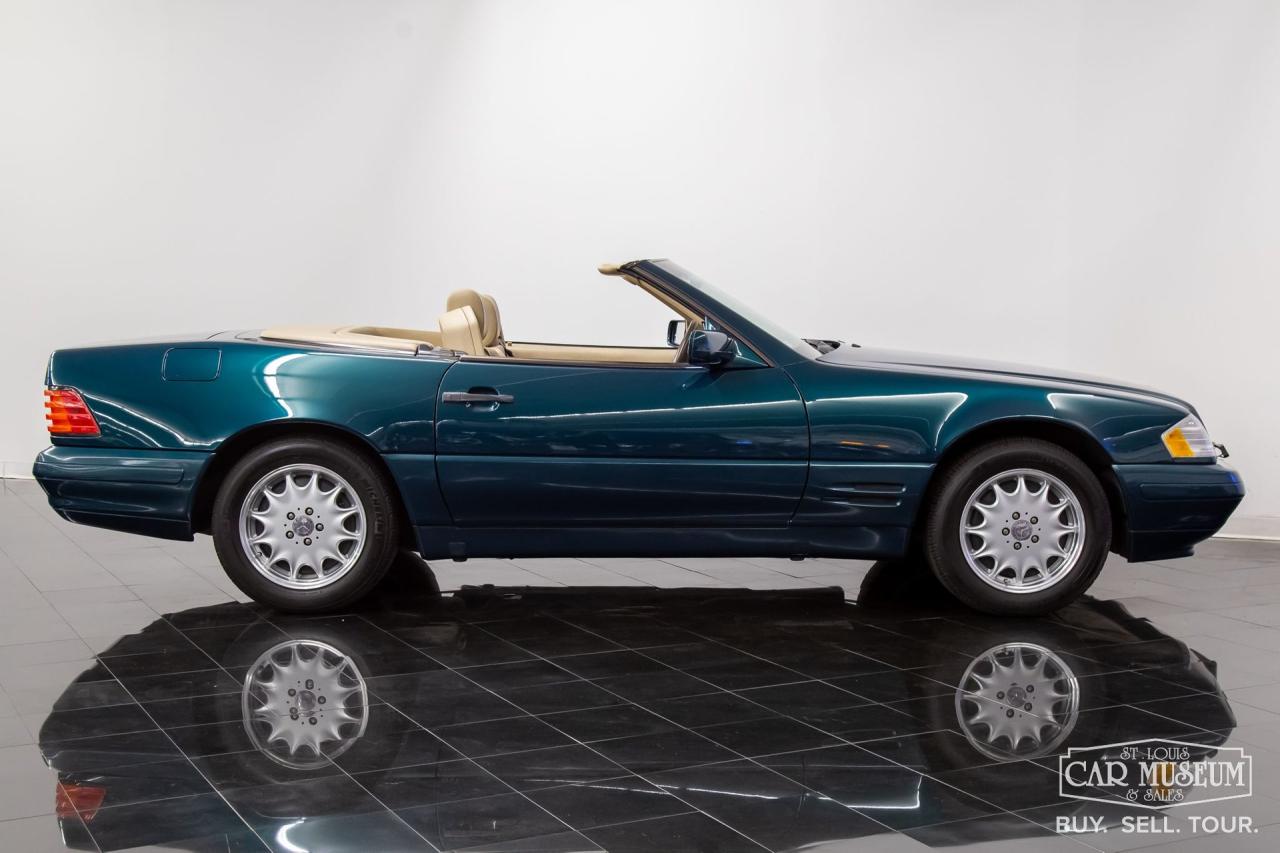 1997 Mercedes - Benz SL500