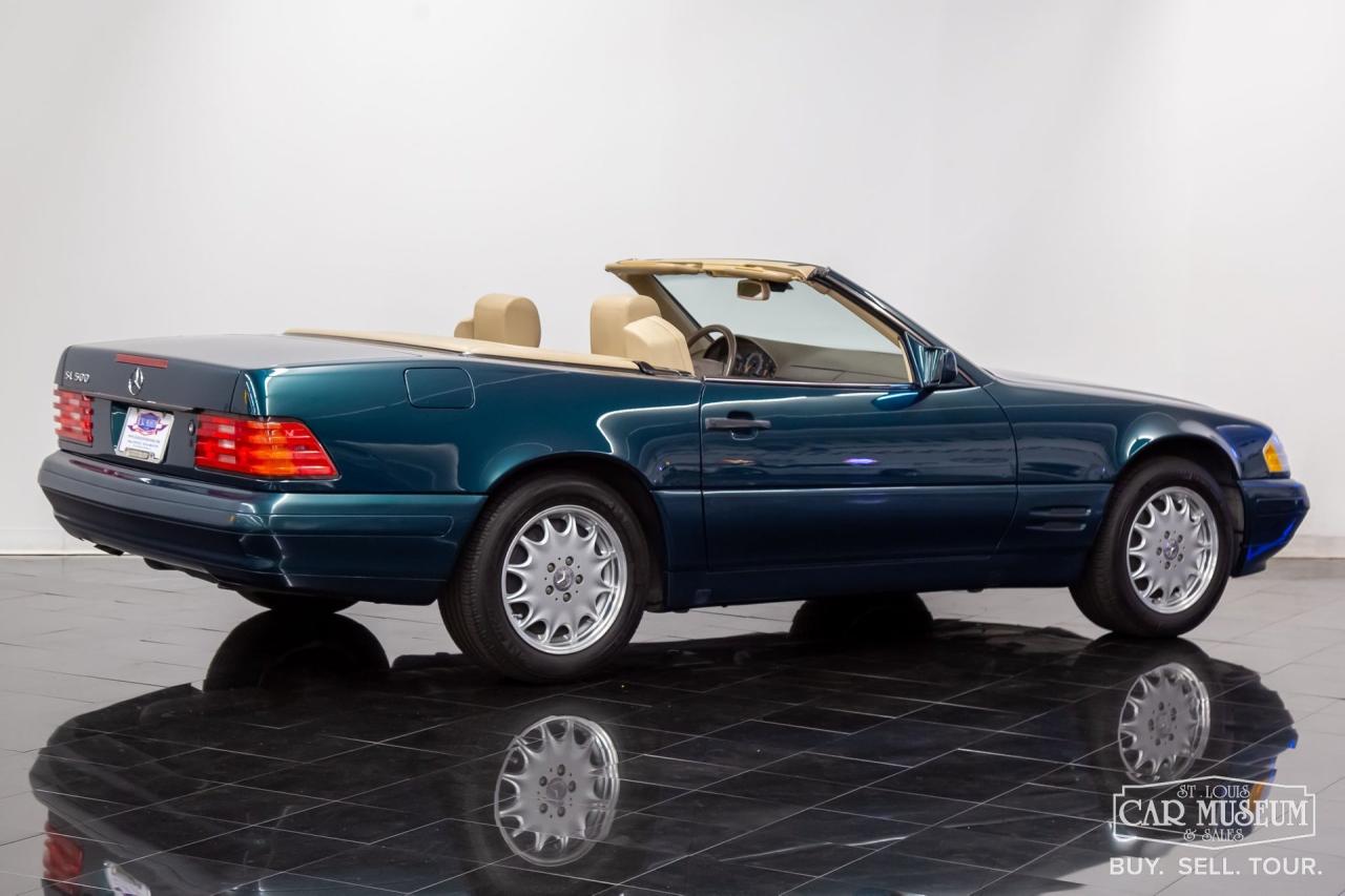 1997 Mercedes - Benz SL500