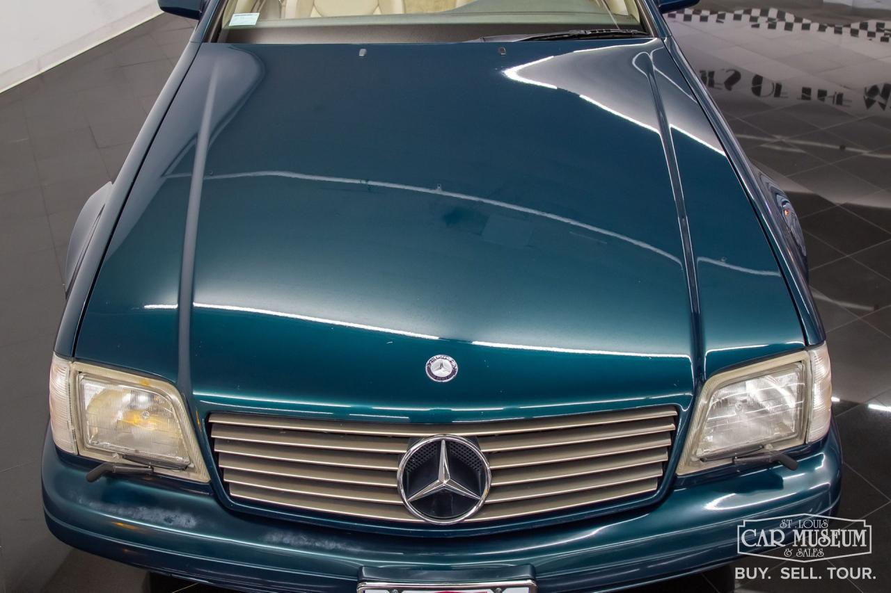 1997 Mercedes - Benz SL500