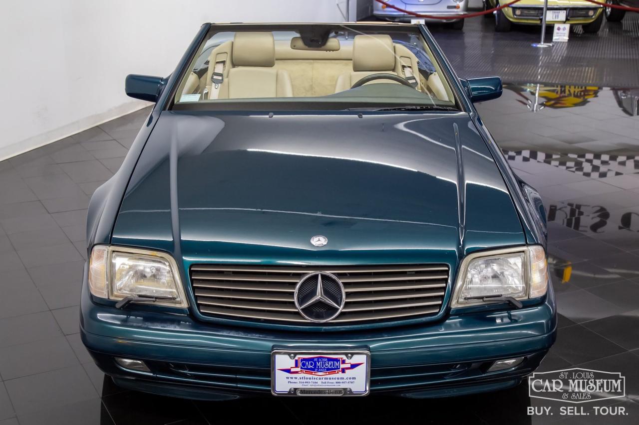 1997 Mercedes - Benz SL500