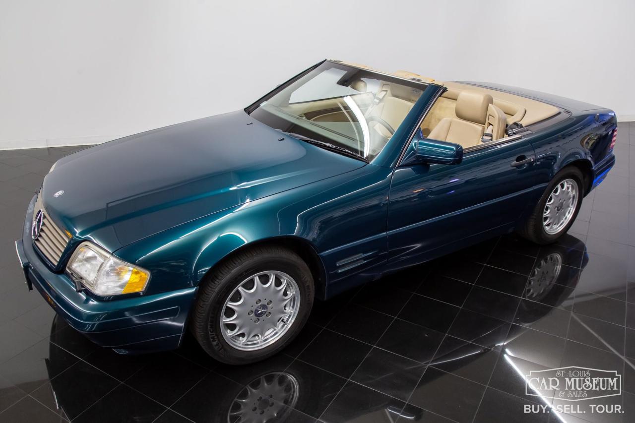 1997 Mercedes - Benz SL500