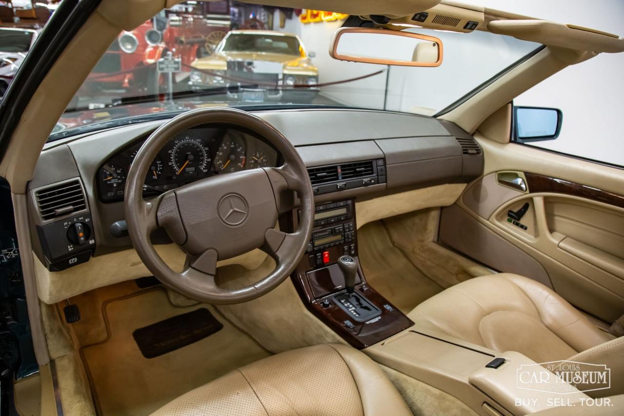 1997 Mercedes - Benz SL500