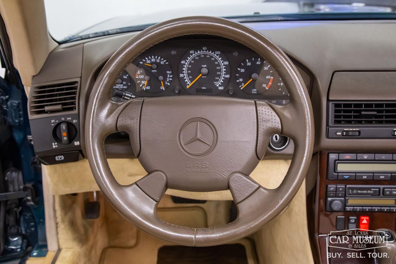 1997 Mercedes - Benz SL500