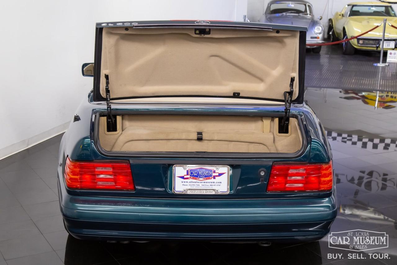 1997 Mercedes - Benz SL500