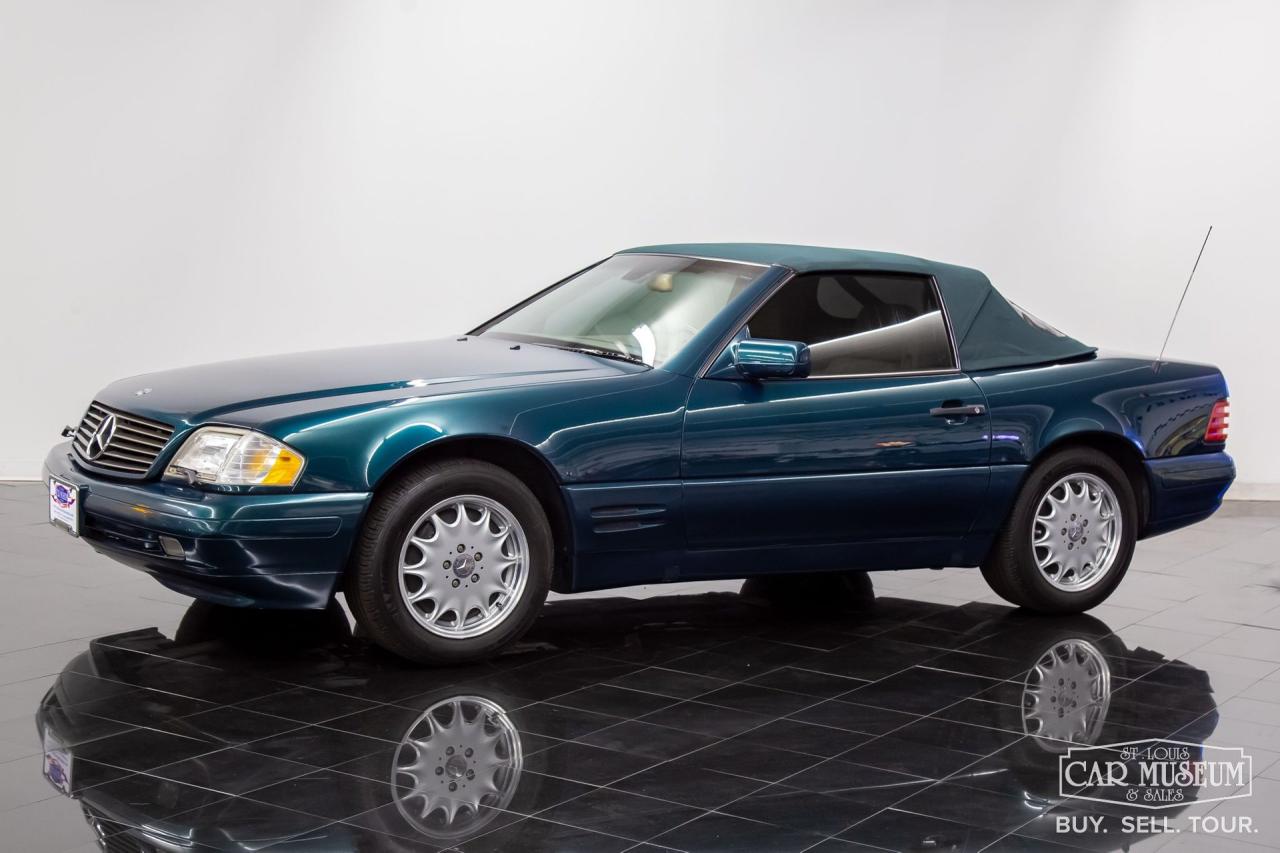 1997 Mercedes - Benz SL500