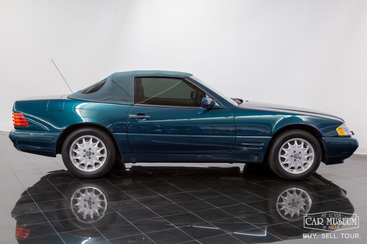 1997 Mercedes - Benz SL500