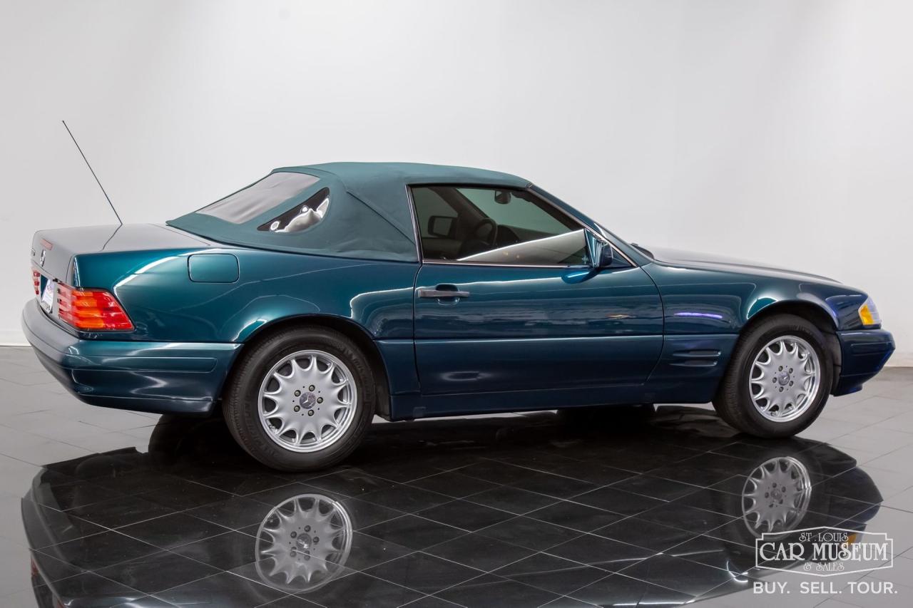 1997 Mercedes - Benz SL500