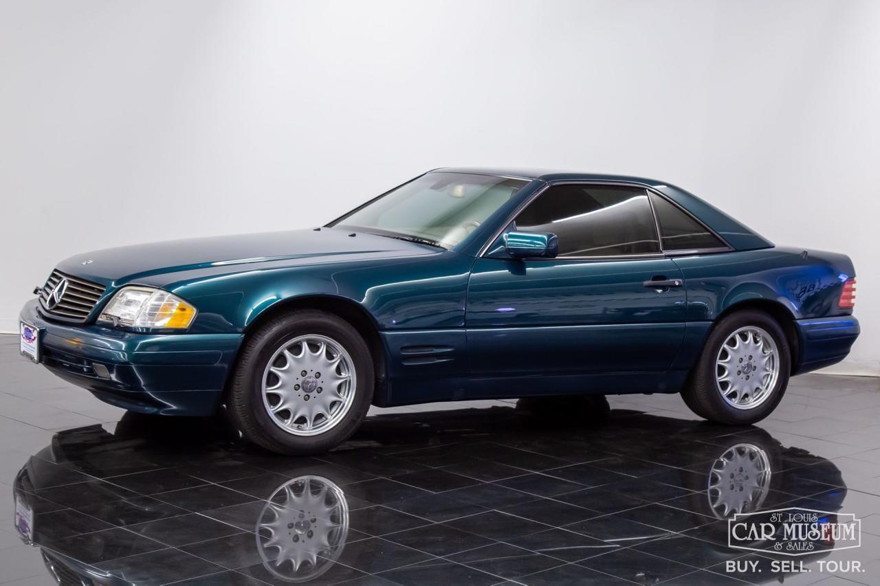 1997 Mercedes - Benz SL500