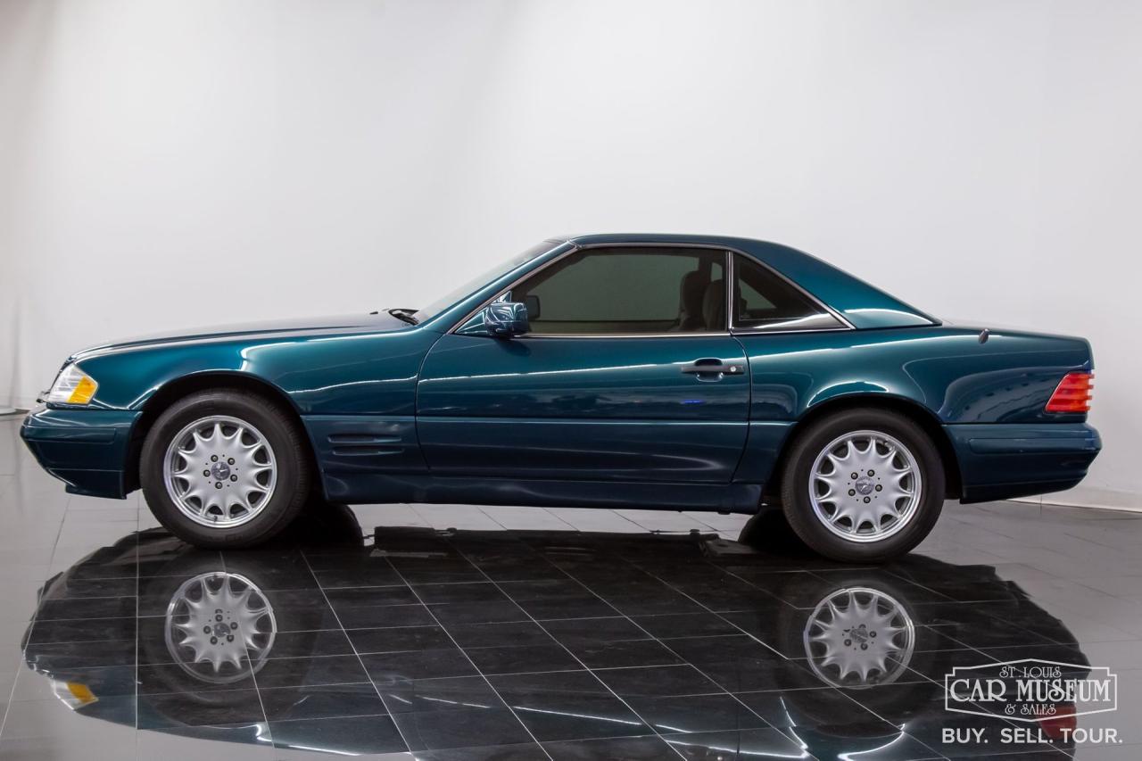 1997 Mercedes - Benz SL500