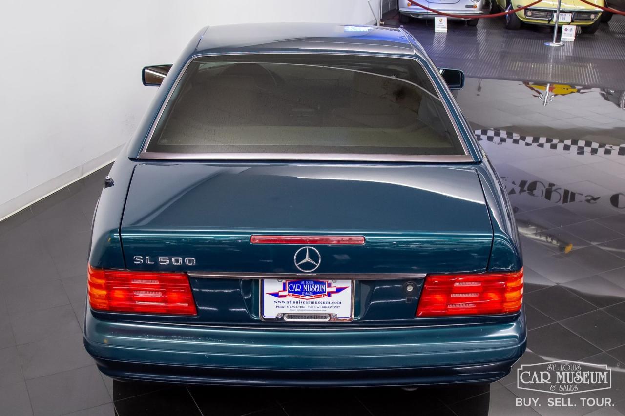 1997 Mercedes - Benz SL500