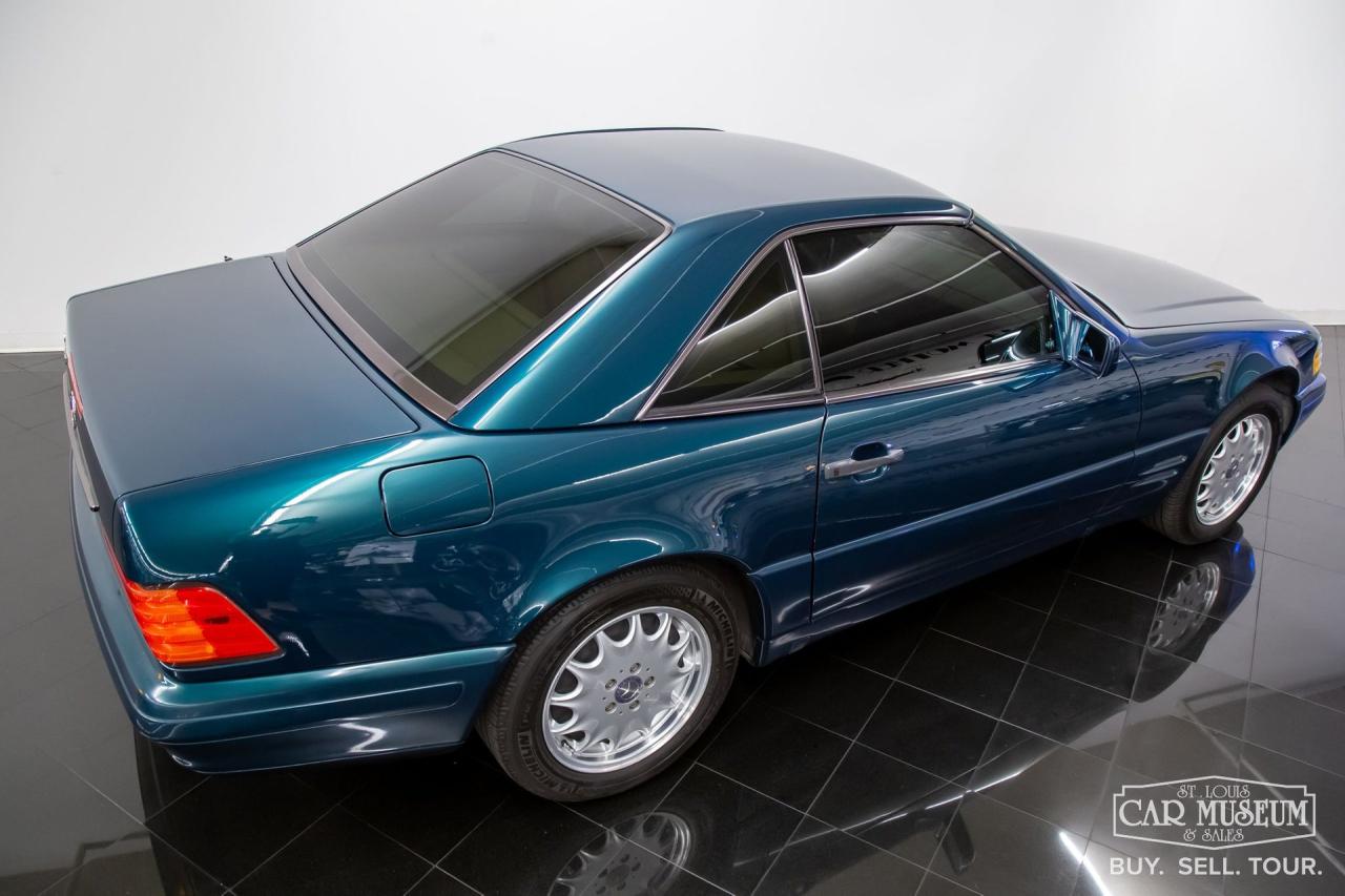 1997 Mercedes - Benz SL500