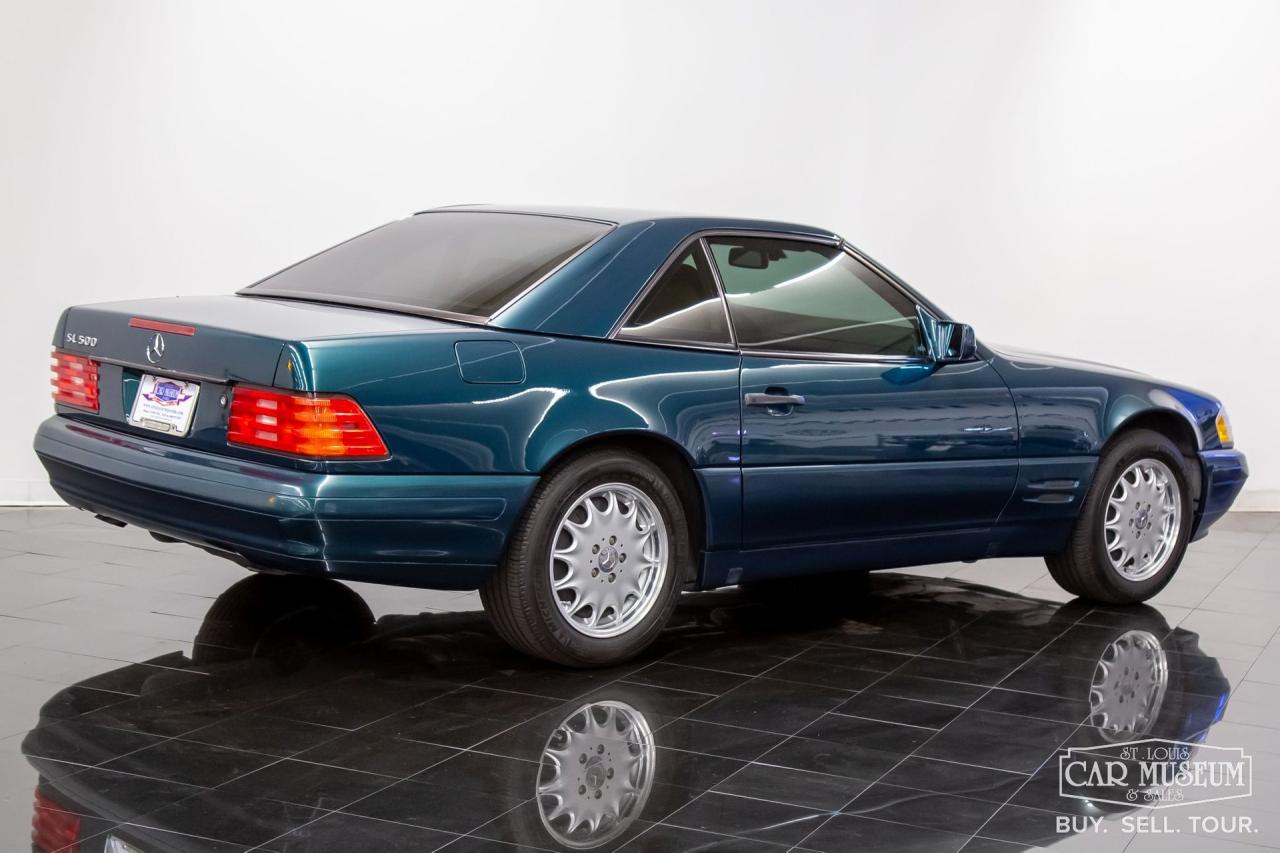 1997 Mercedes - Benz SL500