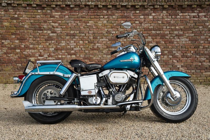 1979 Harley Davidson FXS Shovelhead