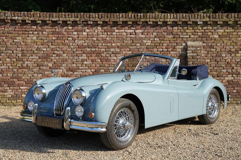 1957 Jaguar XK140 Drophead Coupe