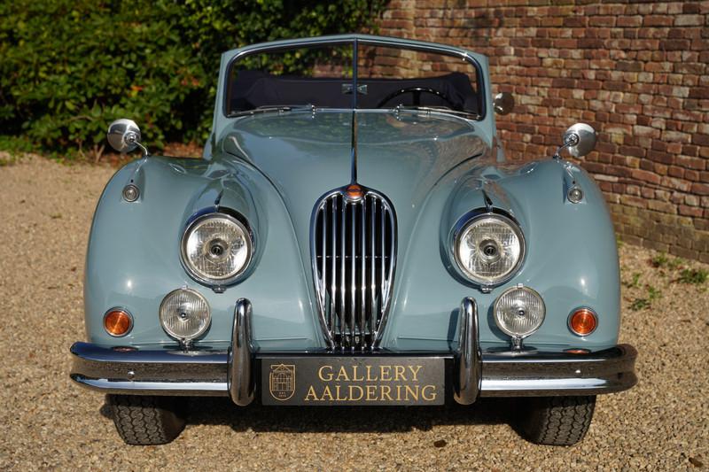 1957 Jaguar XK140 Drophead Coupe