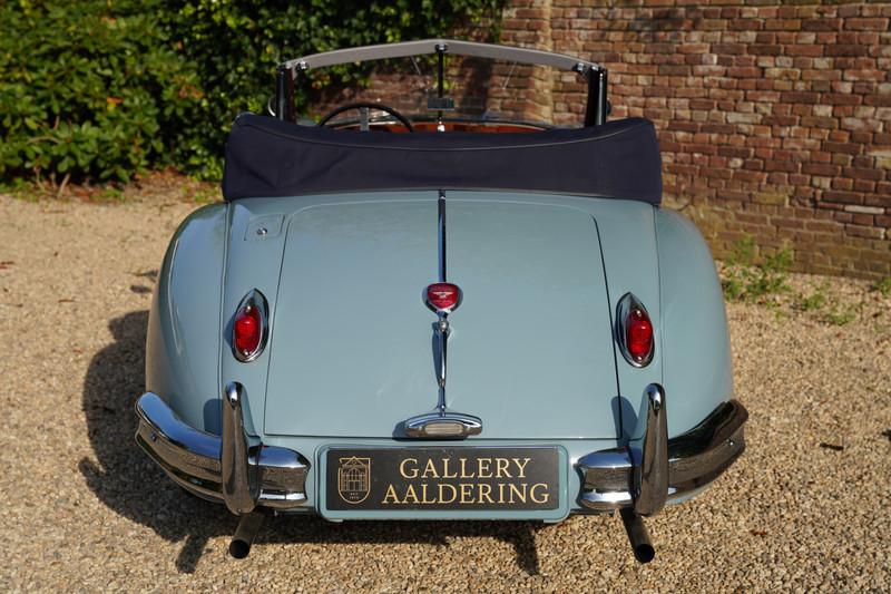 1957 Jaguar XK140 Drophead Coupe