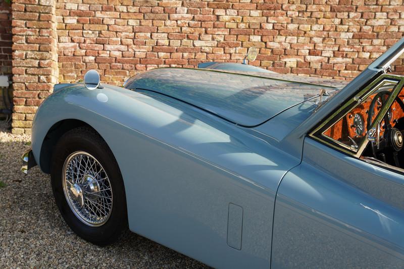 1957 Jaguar XK140 Drophead Coupe