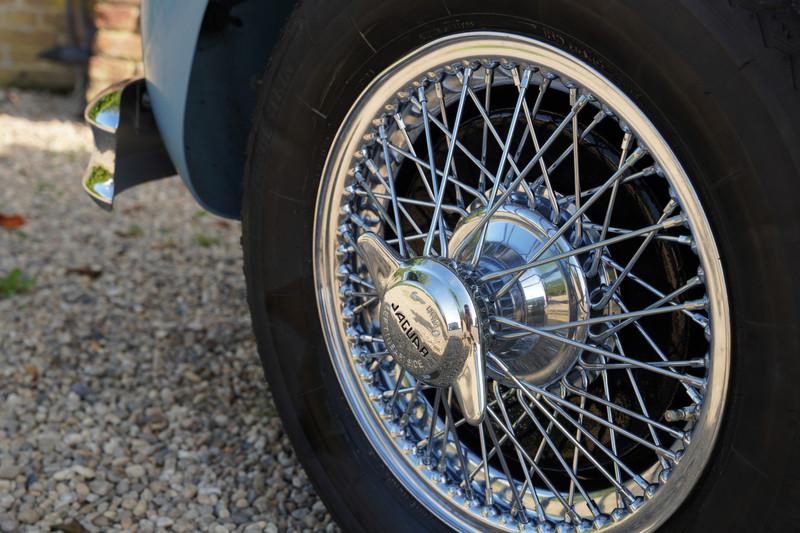 1957 Jaguar XK140 Drophead Coupe